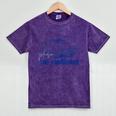 Please Be Patient With Me I'm From The 1900s Vintage Car Mineral Wash Tshirts Mineral Purple