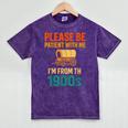 Please Be Patient I'm From The 1900s Vintage Father Day Men Mineral Wash Tshirts Mineral Purple Please Be Patient I'm From The 1900s Vintage Father Day Men Mineral Wash Tshirts Mineral Purple