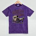 Please Be Patient With Me I'm From The 1900s Vintage Funny Mineral Wash Tshirts Mineral Purple