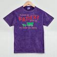 Please Be Patient I'm From The 1900s Vintage Gen X Mineral Wash Tshirts Mineral Purple