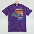 Please Be Patient With Me I'm From The 1900s Vintage For Man Mineral Wash Tshirts Mineral Purple Please Be Patient With Me I'm From The 1900s Vintage For Man Mineral Wash Tshirts Mineral Purple