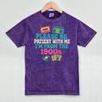 Please Be Patient With Me I'm From The 1900s Vintage For Man Premium Mineral Wash Tshirts Mineral Purple