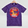 Please Be Patient With Me I'm From The 1900s Vintage Meme Mineral Wash Tshirts Mineral Purple