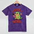 Please Be Patient I'm From The 1900s Vintage Men Women Premium Tri-Blend Mineral Wash Tshirts Mineral Purple
