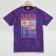Please Be Patient With Me I'm From The 1900s Vintage 1900s Mineral Wash Tshirts Mineral Purple Please Be Patient With Me I'm From The 1900s Vintage 1900s Mineral Wash Tshirts Mineral Purple