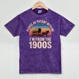 Please Be Patient With My I'm From The 1900s Vintage Mineral Wash Tshirts Mineral Purple