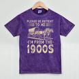 Please Be Patient To Me I'm From The 1900s Vintage Mineral Wash Tshirts Mineral Purple Please Be Patient To Me I'm From The 1900s Vintage Mineral Wash Tshirts Mineral Purple