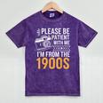 Please Be Patient With Me I'm From The 1900s Vintage Oldie Mineral Wash Tshirts Mineral Purple Please Be Patient With Me I'm From The 1900s Vintage Oldie Mineral Wash Tshirts Mineral Purple