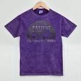 Please Be Patient With Me I'm From The 1900s Vintage Retro Raglan Baseball Tee Mineral Wash Tshirts Mineral Purple