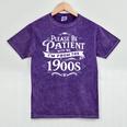 Please Be Patient I'm From The 1900s Vintage Style Mineral Wash Tshirts Mineral Purple Please Be Patient I'm From The 1900s Vintage Style Mineral Wash Tshirts Mineral Purple