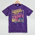 Please Be Patient With Me I'm From The 1900s Vintage Trendy Mineral Wash Tshirts Mineral Purple Please Be Patient With Me I'm From The 1900s Vintage Trendy Mineral Wash Tshirts Mineral Purple