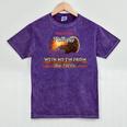Please Be Patient With Me I'm From The 1900s Vintage Turkey Mineral Wash Tshirts Mineral Purple