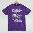 Please Be Patient I'm From The 1900s Western Wagon Mineral Wash Tshirts Mineral Purple Please Be Patient I'm From The 1900s Western Wagon Mineral Wash Tshirts Mineral Purple