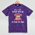 Please Be Patient With Me I'm From The 1900s Women Girl Mineral Wash Tshirts Mineral Purple Please Be Patient With Me I'm From The 1900s Women Girl Mineral Wash Tshirts Mineral Purple