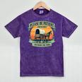 Please Be Patient With Me I'm From The 1900s Women Men Premium Mineral Wash Tshirts Mineral Purple