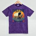 Please Be Patient With Me I'm From The 1900s Women Men Raglan Baseball Tee Mineral Wash Tshirts Mineral Purple