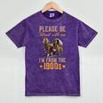 Please Be Patient With Mee I'm From The 1900s Mineral Wash Tshirts Mineral Purple Please Be Patient With Mee I'm From The 1900s Mineral Wash Tshirts Mineral Purple