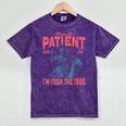 Please Be Patient-With Me I'm From The 1900s Western Outfit Mineral Wash Tshirts Mineral Purple