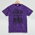 Please Show Me Patience I'm From The 1900s Vintage Horse Mineral Wash Tshirts Mineral Purple