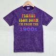 Please Slow Down I'm From The 1900s Retro Vintage 70 Premium Tri-Blend Mineral Wash Tshirts Mineral Purple