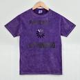 Please Wait I'm Thinking Introvert Mineral Wash Tshirts Mineral Purple