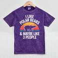 I Like Polar Bears Maybe 3 People Sarcastic Introvert Humor Mineral Wash Tshirts Mineral Purple I Like Polar Bears Maybe 3 People Sarcastic Introvert Humor Mineral Wash Tshirts Mineral Purple