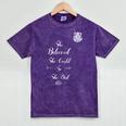 Police Academy Graduation She Believed She Could So She Did Mineral Wash Tshirts Mineral Purple