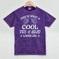 Pre-K Grad 2026 Preschool Prek Graduation Mineral Wash Tshirts Mineral Purple