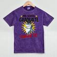 Pre K Nailed It Shirt 2019 Shark Graduation TShirt Mineral Wash Tshirts Mineral Purple