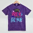 Pre-K Is So First Year Shirt Kids School Graduation Cute Mineral Wash Tshirts Mineral Purple