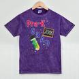 Pre Kindergarten Graduation 2018 Fun Graduate Shirt For Kids Mineral Wash Tshirts Mineral Purple