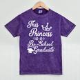 Pre-School Graduation For Girls Mineral Wash Tshirts Mineral Purple