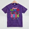 Pre School Graduation Idea For Dad & Preschool Graduation Mineral Wash Tshirts Mineral Purple