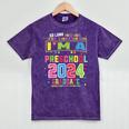 Pre School Graduation Idea For Kids & Preschool Graduation Mineral Wash Tshirts Mineral Purple
