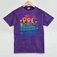 Preschool 2021 Graduate Prek Quarantine Preschool Graduation Mineral Wash Tshirts Mineral Purple