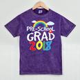 Preschool Graduation 2018 Last Day School Pre K Mineral Wash Tshirts Mineral Purple