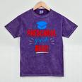 Preschooler Graduation Grad Cap Preschool Grads Rule Mineral Wash Tshirts Mineral Purple
