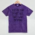 Pretend Introvert Introverted Apparel Mineral Wash Tshirts Mineral Purple Pretend Introvert Introverted Apparel Mineral Wash Tshirts Mineral Purple