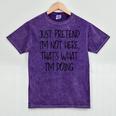 Pretend Introvert Introverted Apparel Mineral Wash Tshirts Mineral Purple Pretend Introvert Introverted Apparel Mineral Wash Tshirts Mineral Purple