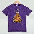 Prom Dress Prom Night Graduation Mineral Wash Tshirts Mineral Purple