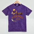 Prom Squad 2026 Cute Senior Class Of 2026 Graduation Party Mineral Wash Tshirts Mineral Purple