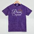 Prom Squad School Graduation Party 2025 Friends Matching Mineral Wash Tshirts Mineral Purple