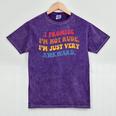 I Promise I'm Not Rude I'm Just Very Awkward Introvert Mineral Wash Tshirts Mineral Purple I Promise I'm Not Rude I'm Just Very Awkward Introvert Mineral Wash Tshirts Mineral Purple