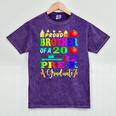 Proud Brother Of 2022 Pre K Graduate Graduation Mineral Wash Tshirts Mineral Purple