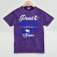 Proud BROTHER Of A Class 2019 Senior Tshirt Graduation Mineral Wash Tshirts Mineral Purple