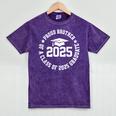 Proud Brother Of a Class Of 2025 Graduate Graduation 2025 Mineral Wash Tshirts Mineral Purple