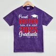Proud Brother Of A Class Of 2025 Graduate Senior Graduation Mineral Wash Tshirts Mineral Purple