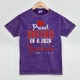 Proud Brother Of a Class Of 2026 Graduate For Graduation Mineral Wash Tshirts Mineral Purple