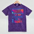 Proud Grandma Of A 2019 Graduate Senior Class Graduation Mineral Wash Tshirts Mineral Purple