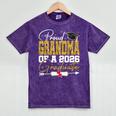 Proud Grandma Of Senior 2026 Graduate Family Graduation 2026 Mineral Wash Tshirts Mineral Purple